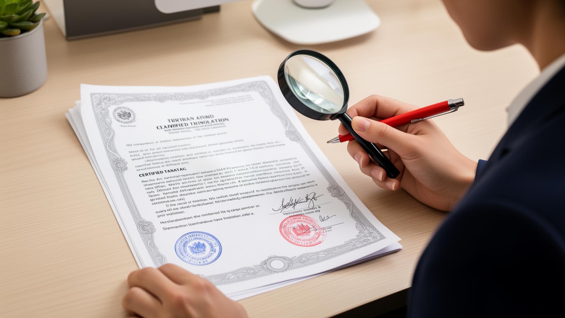 What We Check Before Certifying a Translation: Inside the NAATI Quality Process