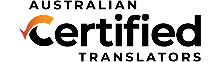 Australian Certified Translators Logo